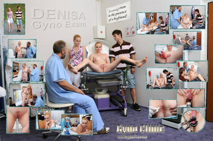 Gyno-X.com - Denisa Gyno Exam