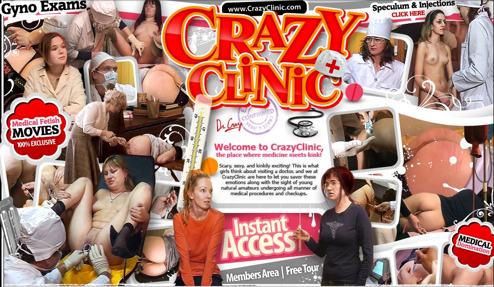 Crazyclinic (injections, swabs, enemas, gynecology)