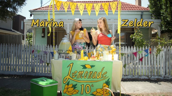 GirlsOutWest Marina & Zelder Lemonade pt1 - 16 January 2016 (1080p)