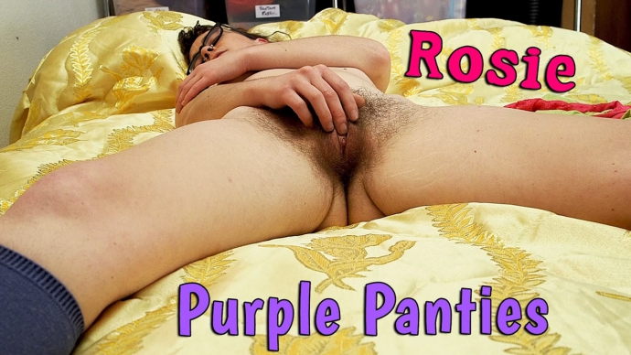 GirlsOutWest Rosie Purple Panties RAW - 12 January 2016 (1080p)