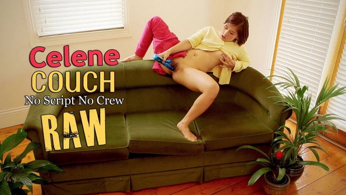 GirlsOutWest Celene Couch RAW - 6 December 2015 (1080p)