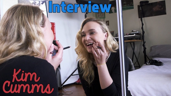 GirlsOutWest Kim Cumms Interview - 14 September 2015 (1080p)