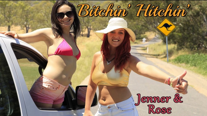 GirlsOutWest Jenner and Rose - Bitchin Hitchin pt1 - 6 December 2014 (1080p)