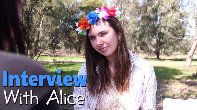 GirlsOutWest Alice Interview - 9 September 2014 (1080p)
