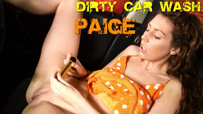GirlsOutWest Paige Dirty Carwash - 17 April 2014 (1080p)