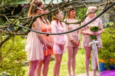 GirlsOutWest Wedding Bliss BTS