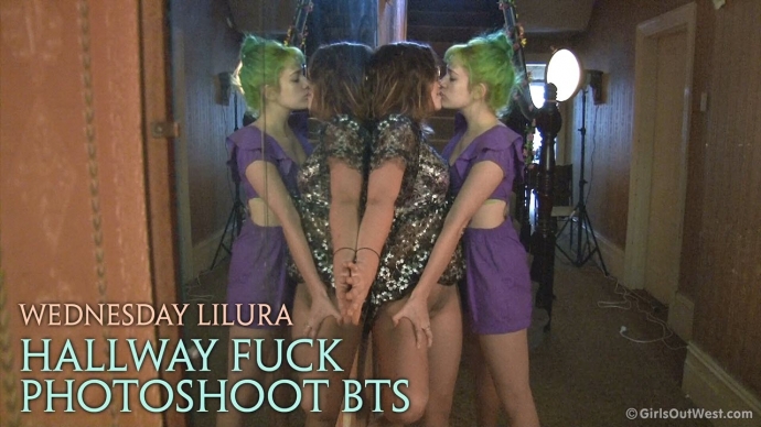 GirlsOutWest Wednesday and Lilura Hallway BTS - 18 July 2013 (1080p)