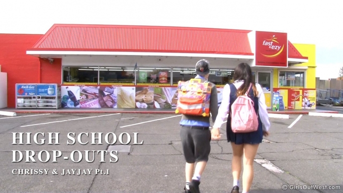 GirlsOutWest Jay Jay and Chrissy - High School Dropouts - 15 June 2013 (1080p)