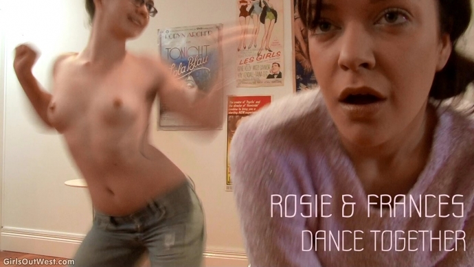 GirlsOutWest Rosie and Frances Dance Together - 25 January 2013 (720p)