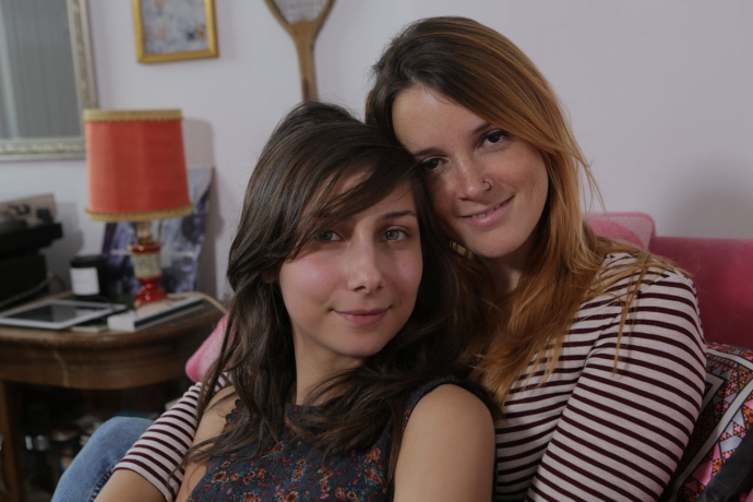 Ersties Lillie and Irina - Lesbian (1080p/photo)