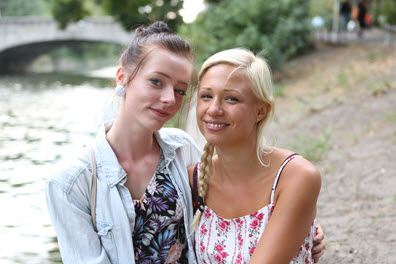 Ersties Lisa M. and Gabi 21-24 years - Lesbian (1080p/photo)