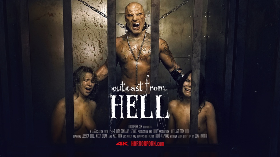 HorrorPorn Outcast from hell