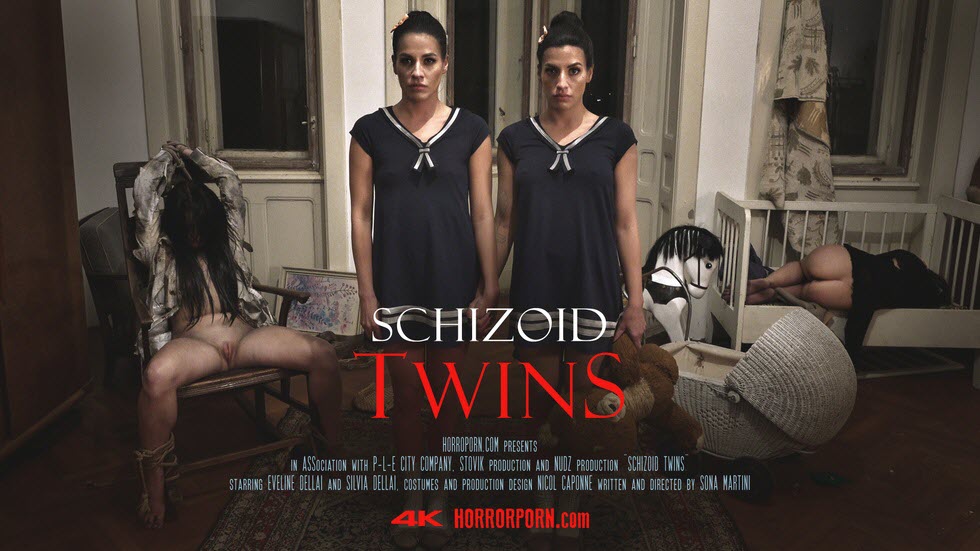 HorrorPorn Schizoid twins