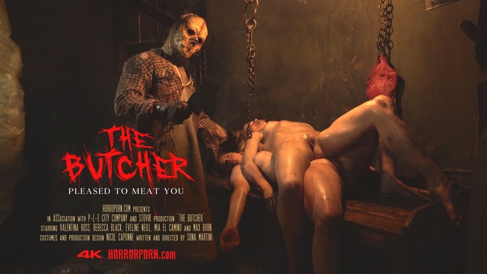 HorrorPorn The butcher