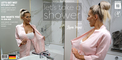 Mature.nl Lana Vegas (EU) (43) - Hot big breasted MILF Lana Vegas is taking a shower and wants you to wash her up - 18 November 2019 (1080p/photo)