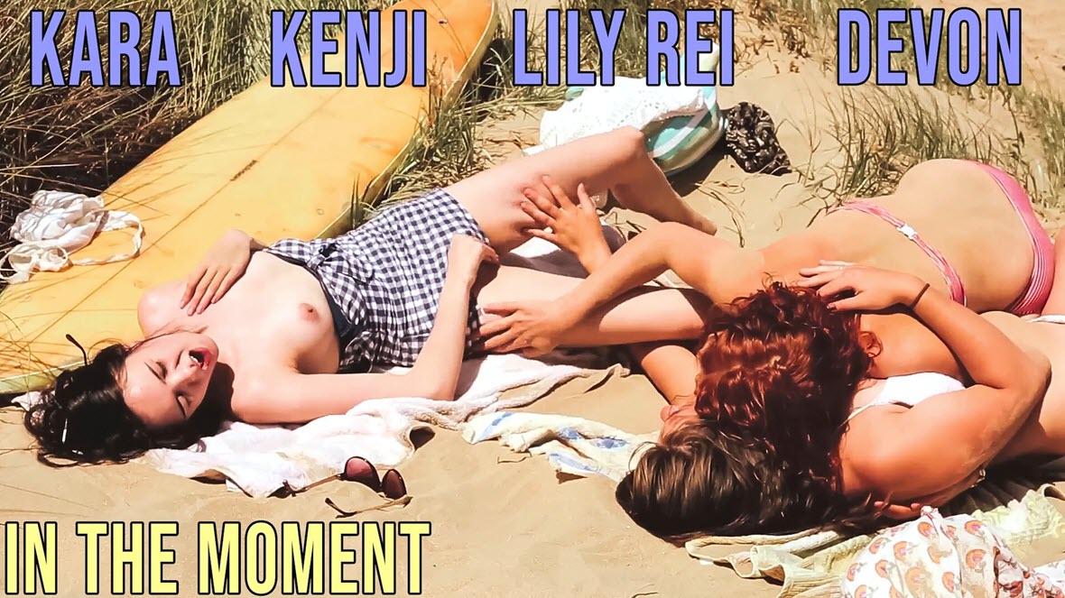GirlsOutWest Devon Kara and Lily Rei - In The Moment