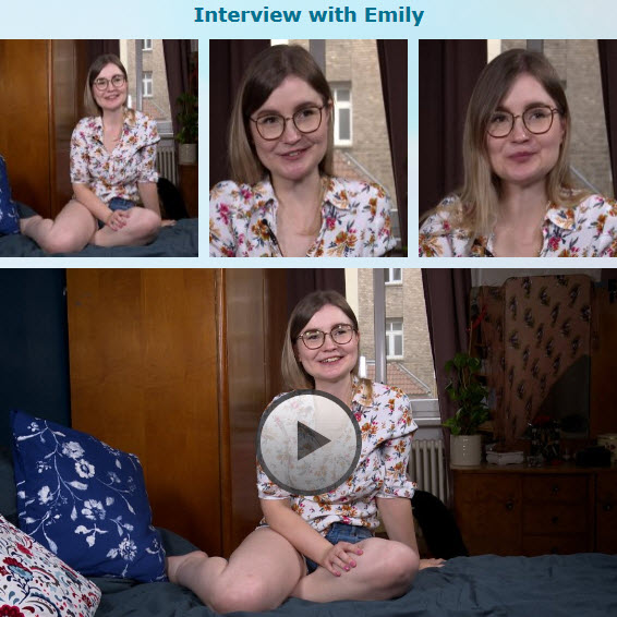 Ersties Emily Intimate Moments