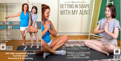 Mature.nl Eliza Thorne (18) & Iris (53) - Doing yoga with her aunt is always a steamy time - 21 November 2020 (1080p/photo)