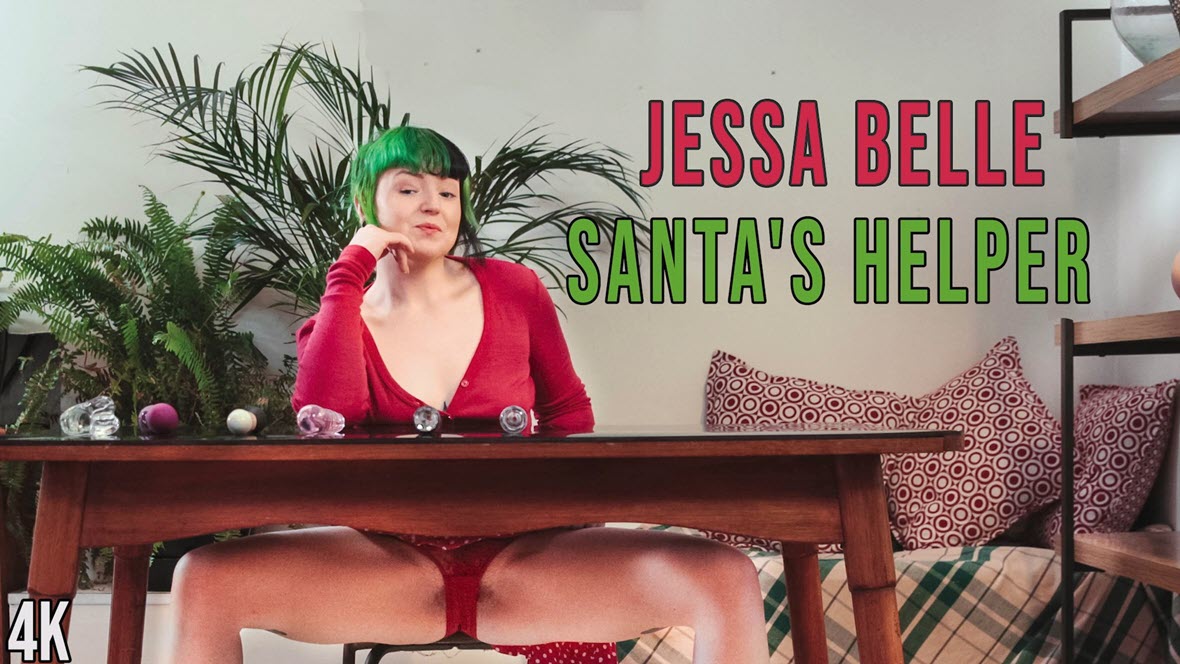 GirlsOutWest Jessa Belle - Santa's Helper