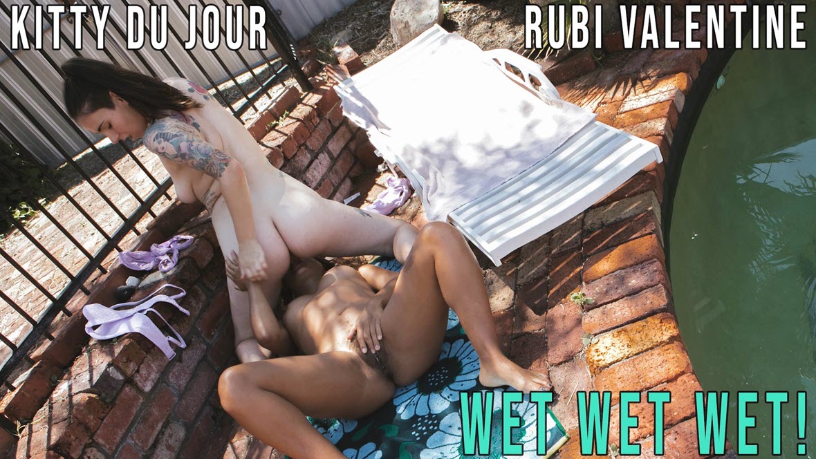 GirlsOutWest Kitty Du Jour and Rubi Valentine - Wet Wet Wet