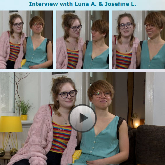 Ersties Josefine L and Luna A Lesbian