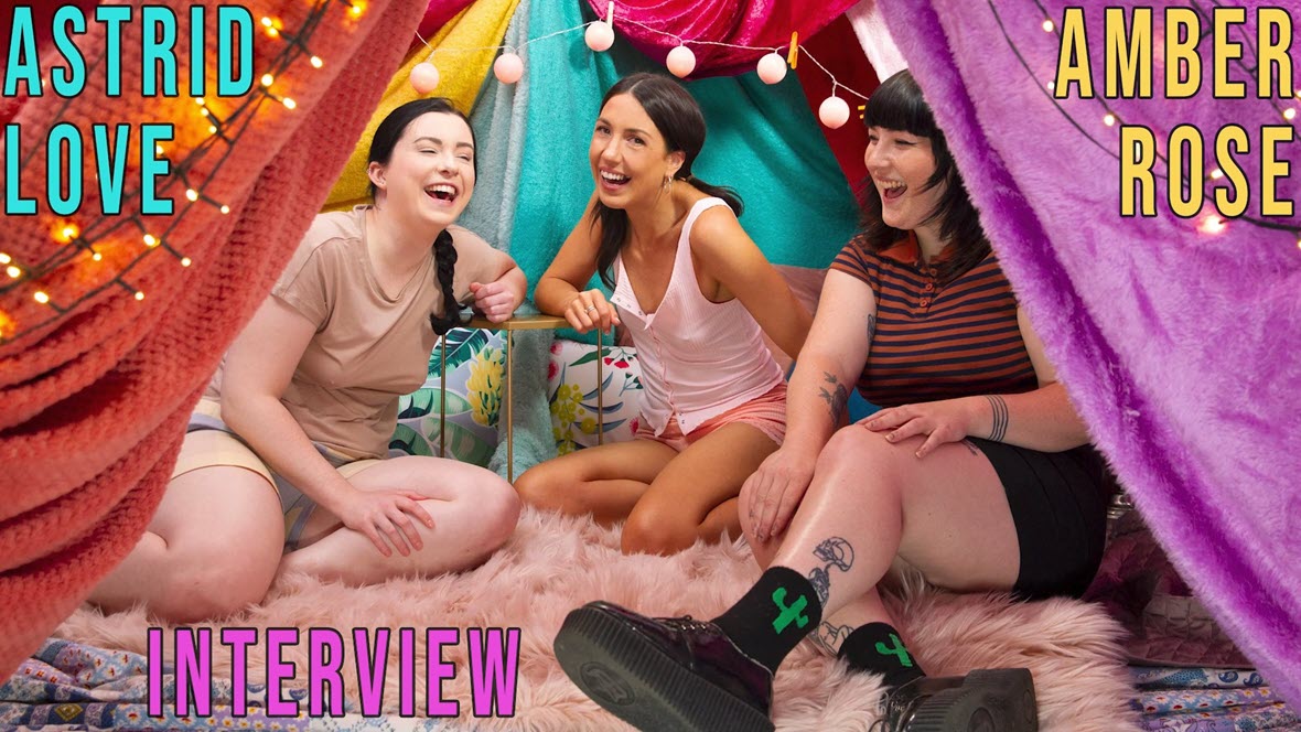GirlsOutWest Amber Rose and Astrid Love Interview