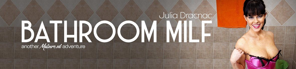 Mature.nl Julia Dranac (37) - Want to take a bath with hot MILF Julia Dracnac?