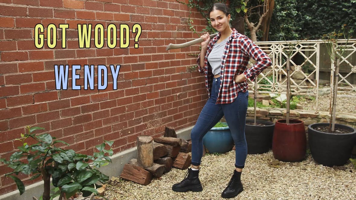 GirlsOutWest Wendy - Got Wood?