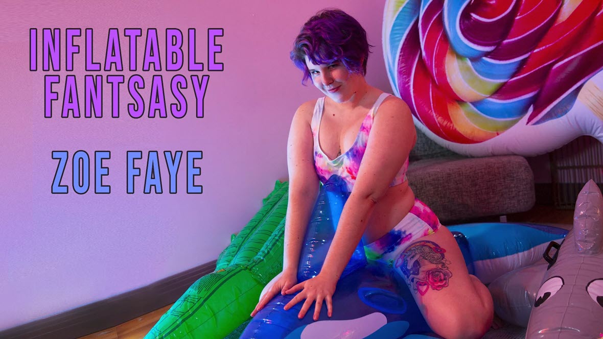 GirlsOutWest Zoe Faye - Inflatable Fantasy