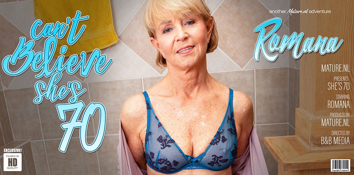 Mature.nl Romana (70) - Sexy 70 year old goodlooking grandma Romana