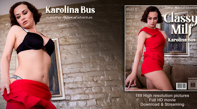 Mature.nl Karolina Bus (39) - Classy MILF Karolina Bus loves to play with herself - 11 November 2021 (1080p/photo)