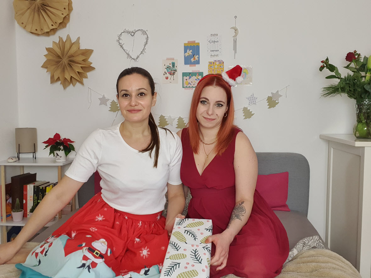 Ersties Surprise Sex Toy Advent Calendar 12 Sally B & Emma F