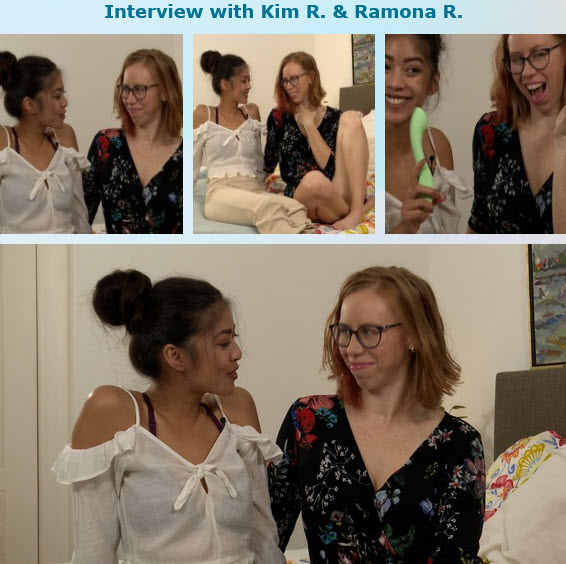 Ersties Kim R & Ramona R. Lesbian