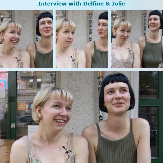 Ersties Delfine & Jolie Lesbian