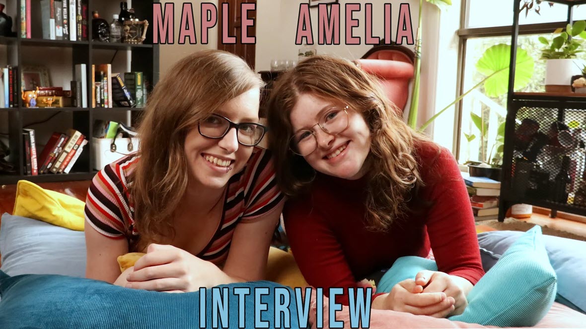 GirlsOutWest Amelia & Maple - Wellness Interview