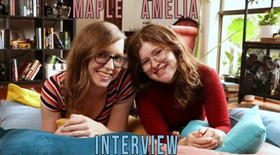 GirlsOutWest Amelia & Maple - Wellness Interview - 26 April 2022 (1080p)