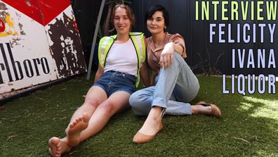 GirlsOutWest Felicity & Ivana Liquor - Tree Lover Interview - 3 May 2022 (1080p)