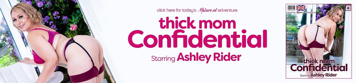 Mature.nl Ashley Rider (EU) (32) - Masturbating thick Mom Ashley Rider finds a toy that perfectly fits her nice firm round ass
