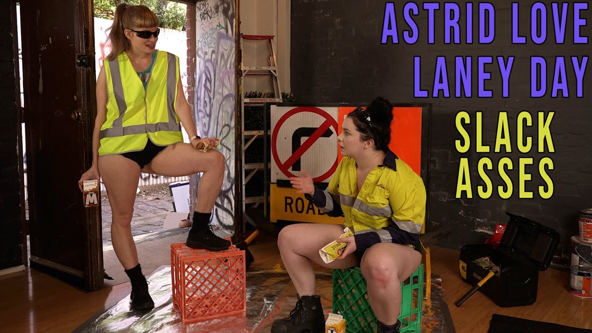 GirlsOutWest Astrid Love & Laney Day - Slack Asses