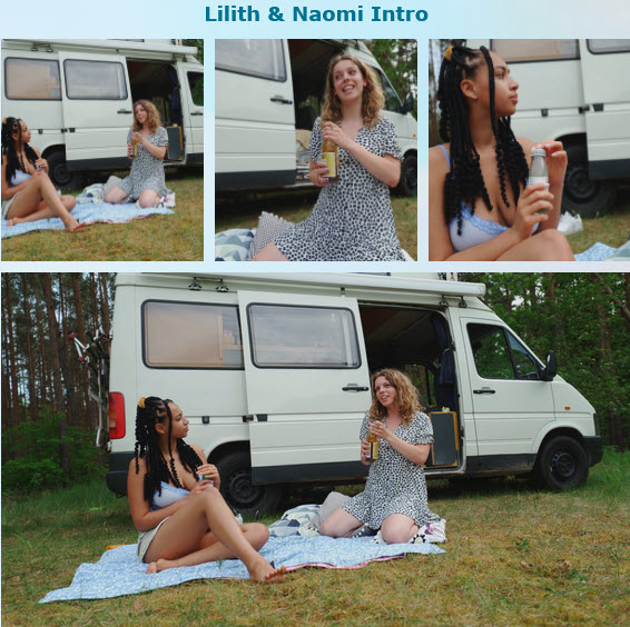 Ersties Naomi & Lilith - The Hottest Season