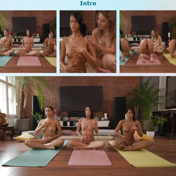 Ersties Naked Yoga with a Happy Ending