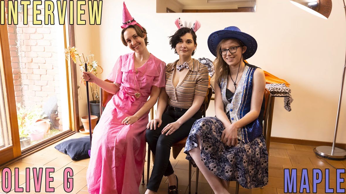 GirlsOutWest Maple & Olive G - Draw Interview