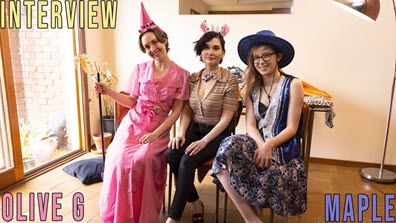 GirlsOutWest Maple & Olive G - Draw Interview - 4 October 2022
