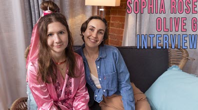 GirlsOutWest Olive G & Sophia Rose - Make a Wish Interview - 18 October 2022