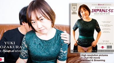 Mature.nl Ogawa (33) & Yuki Kozakura (42) - He loves fucking his naughty Japanese housewife neighbour Yuki Kozakura - 24 January 2023