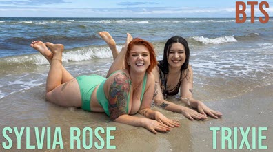GirlsOutWest Sylvia Rose & Trixie - Beachcomber Interview - 28 February 2023
