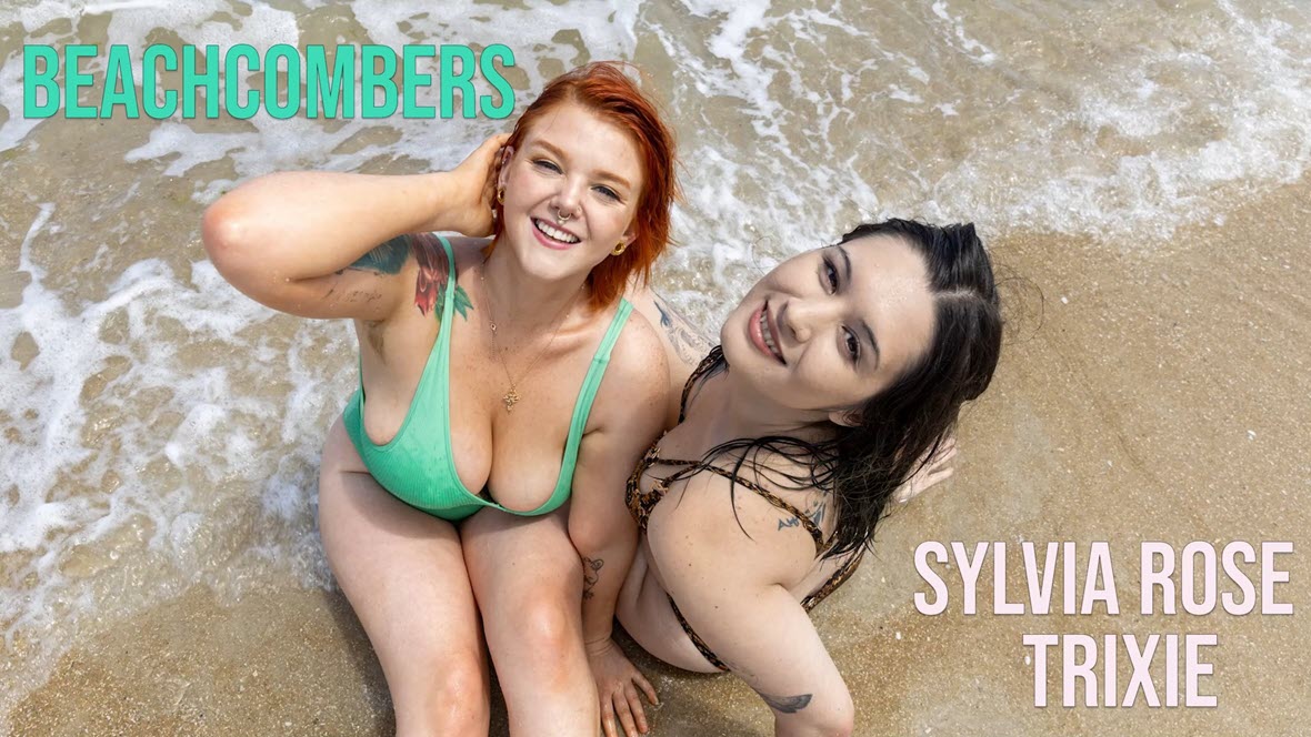 GirlsOutWest Sylvia Rose & Trixie - Beachcombers