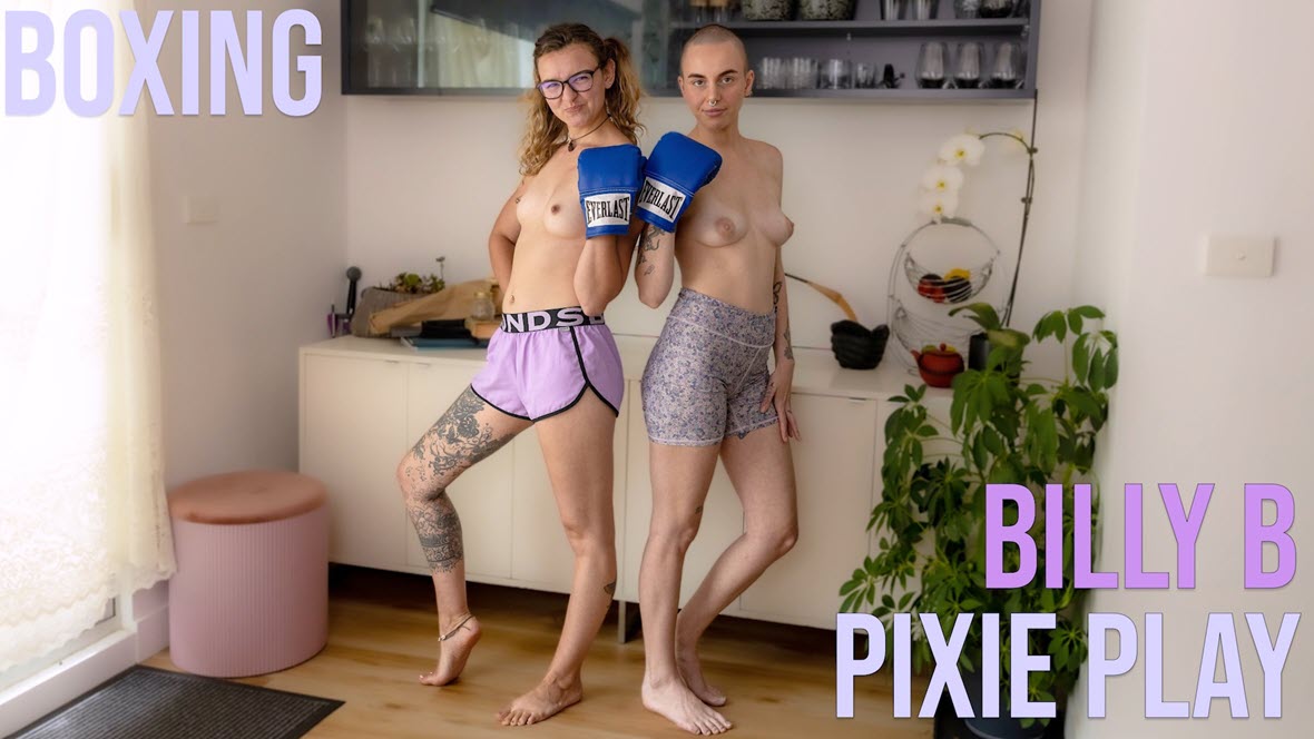 GirlsOutWest Billy B & Pixie Play - Boxing