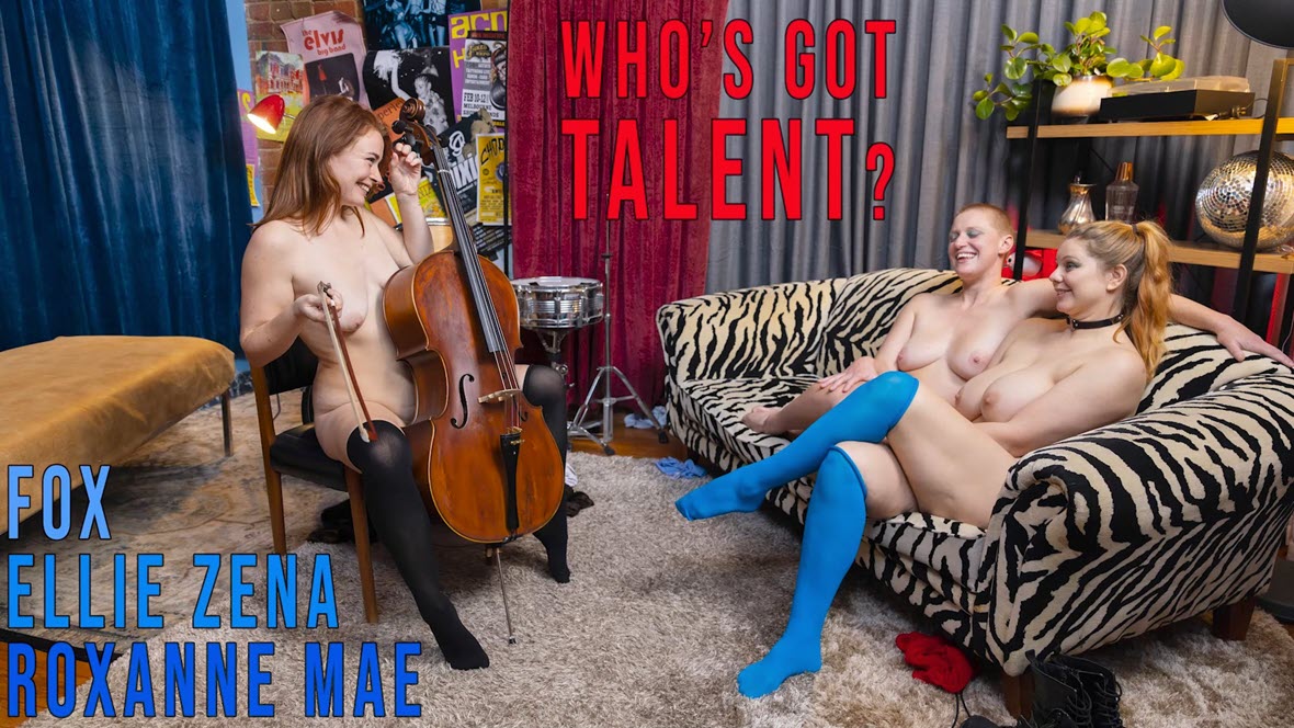 GirlsOutWest Ellie, Fox & Roxanne Mae - Whose Got Talent?