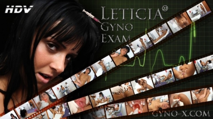 Gyno-X.com - Leticia Gyno Exam and Injections!